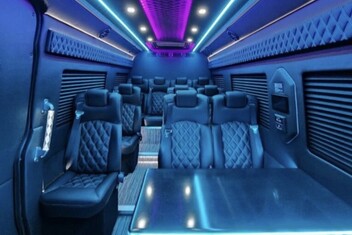 Norwalk Sprinter Bus Interior