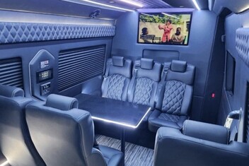 Norwalk Sprinter Van Interior