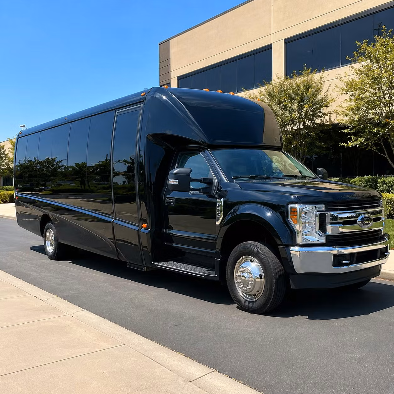 20 passenger minibus
