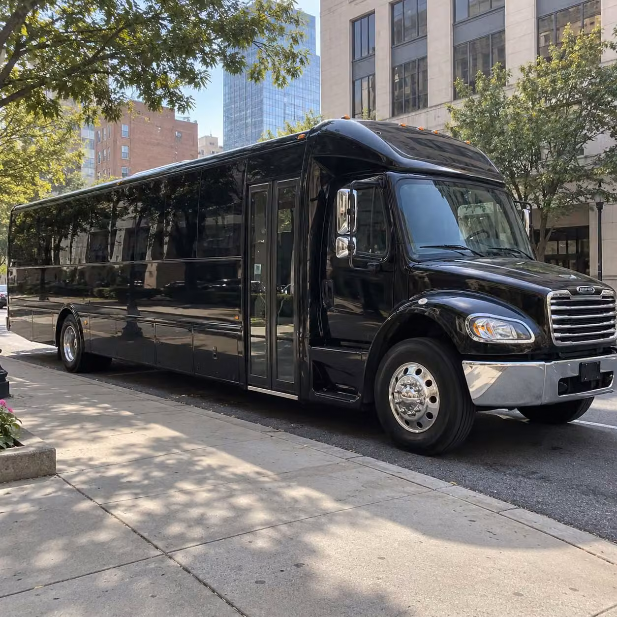 28 passenger minibus