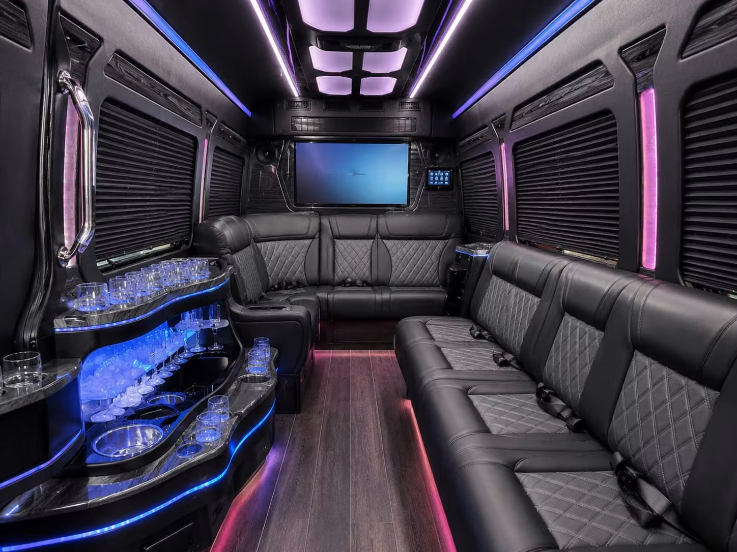 ceremony to reception transportation in norwalk keeps your timeline tight