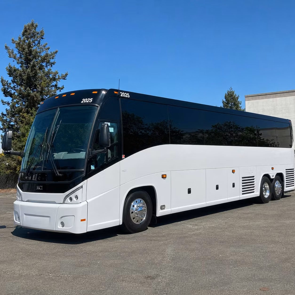 concert bus rentals in norwalk