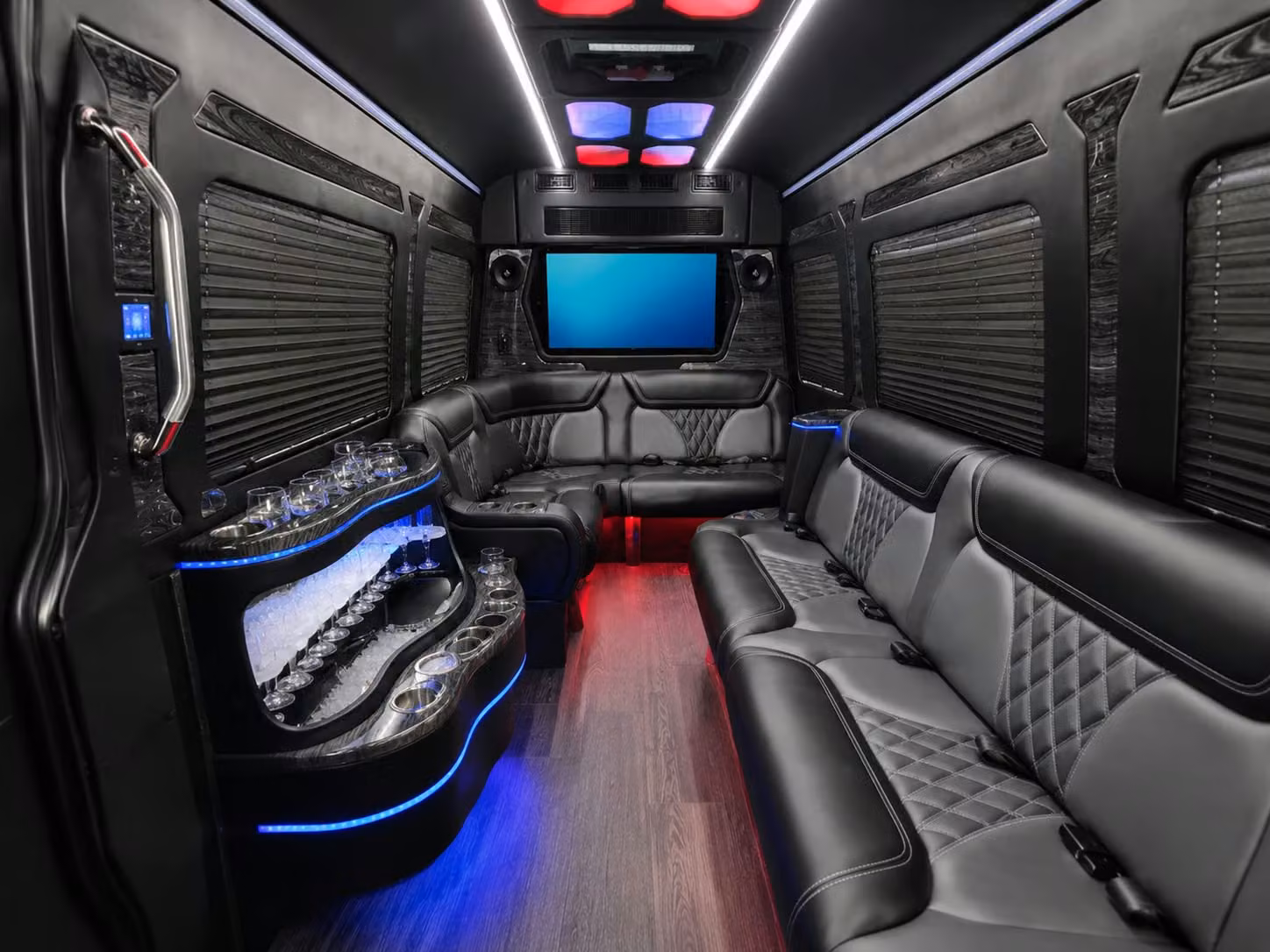 convention and trade show transportation for norwalk and la county groups