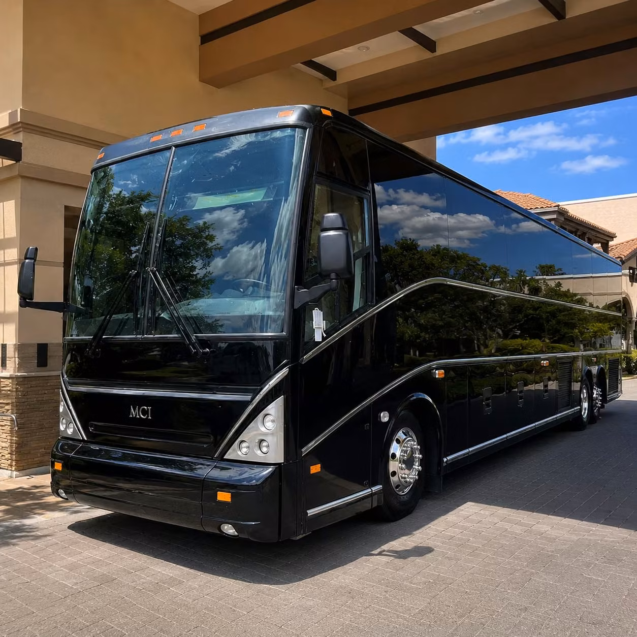 event transportation services in norwalk