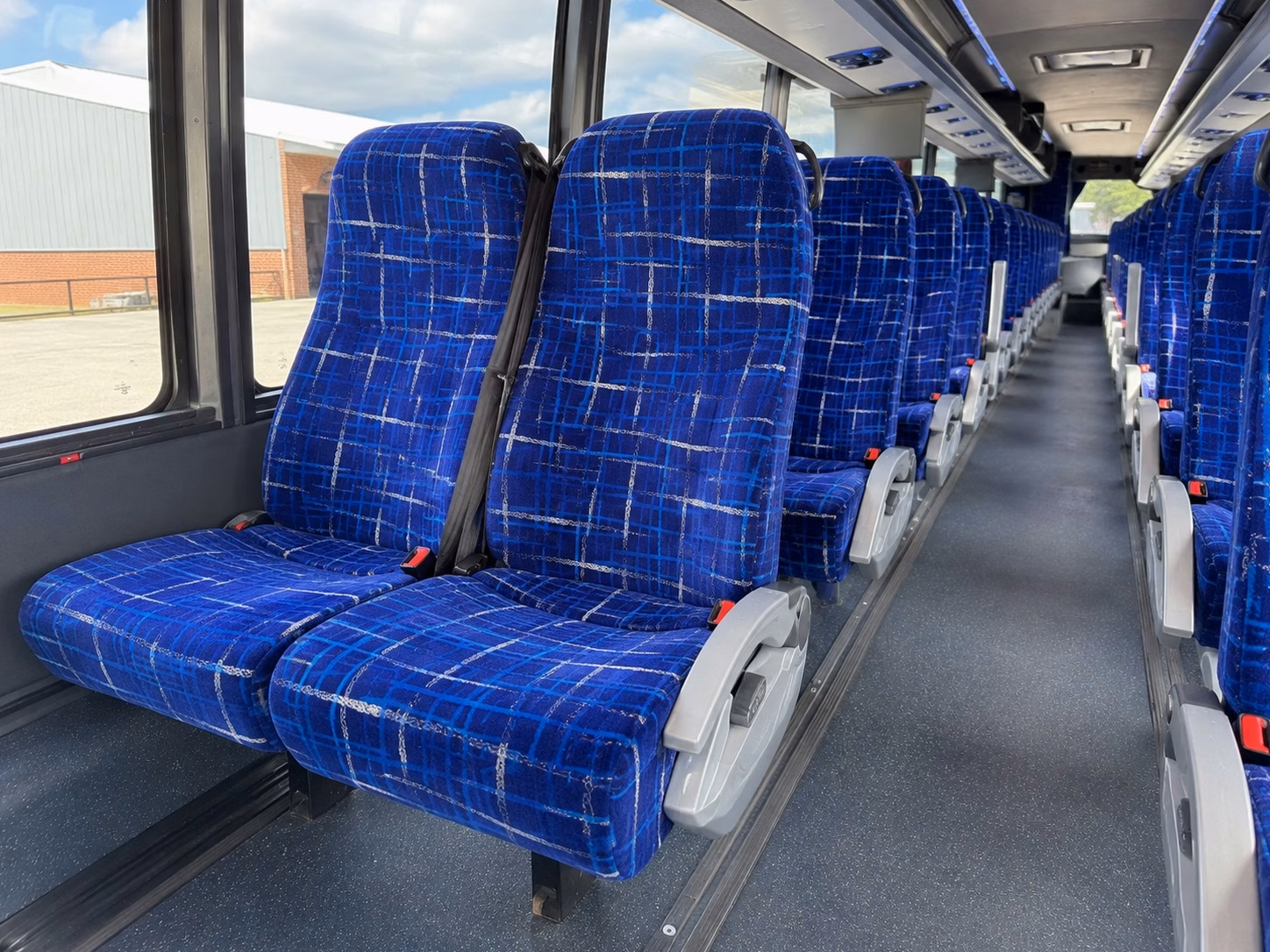 how bus type and size change charter bus prices in norwalk california