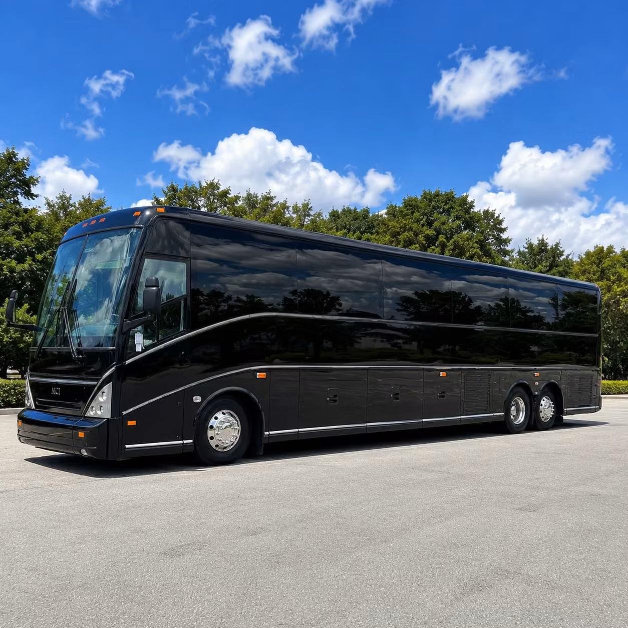 norwalk corporate event shuttle bus rentals