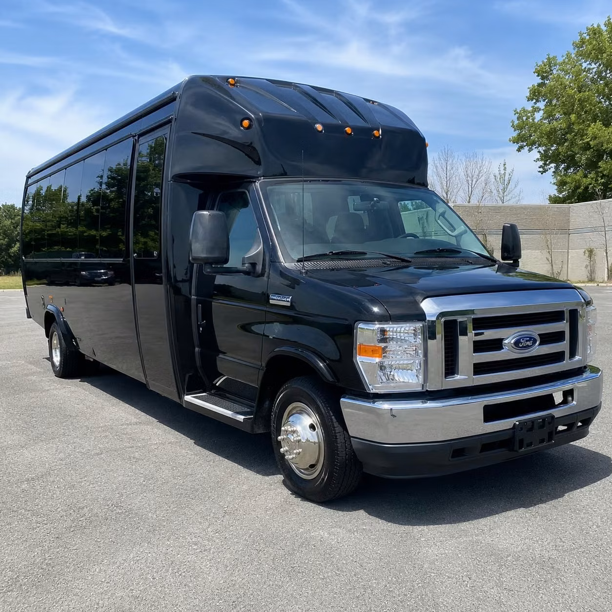 norwalk party bus rental