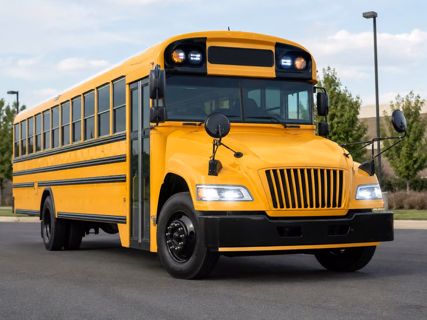 norwalk school bus rental