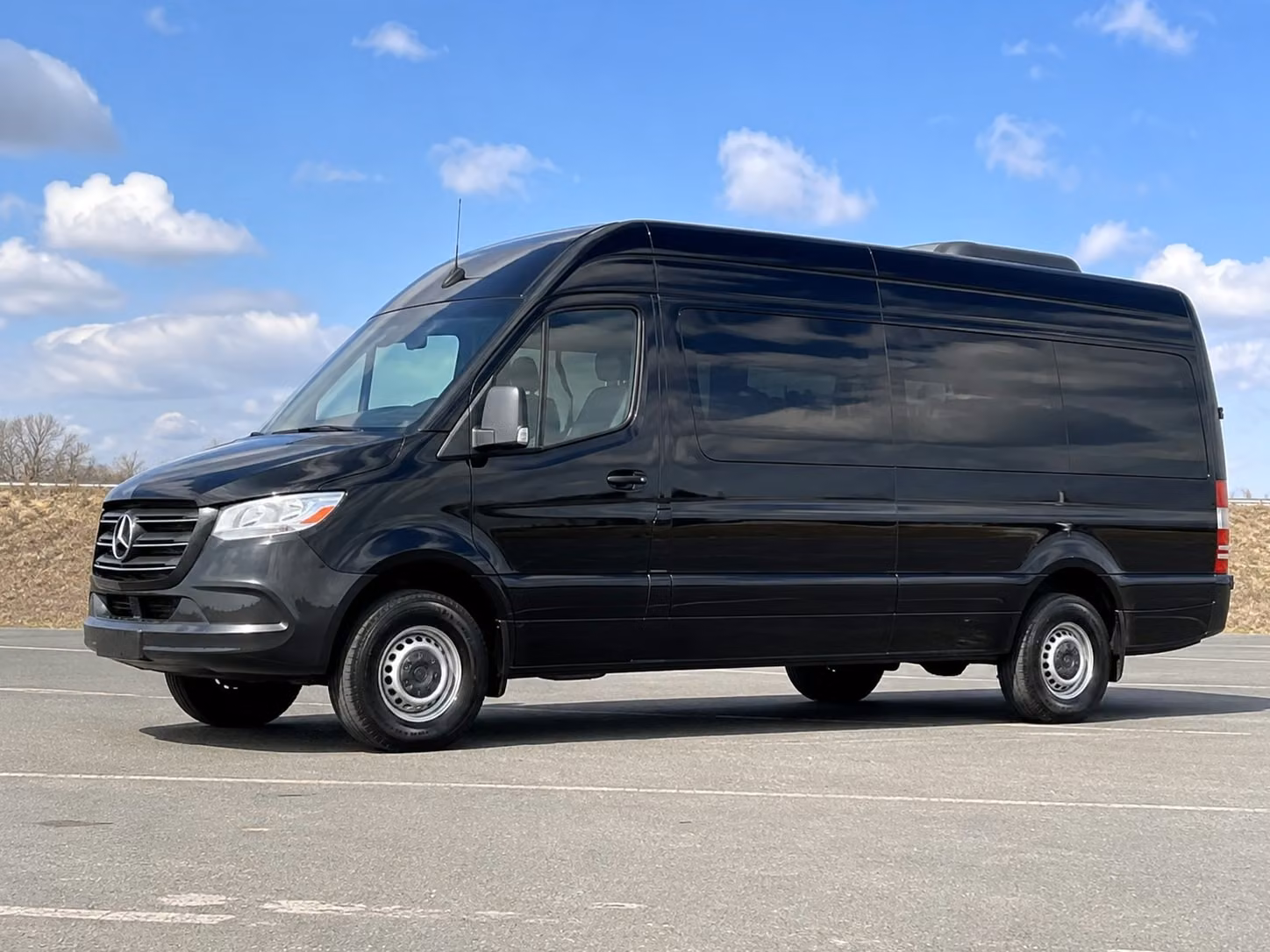 norwalk sprinter van rental with driver