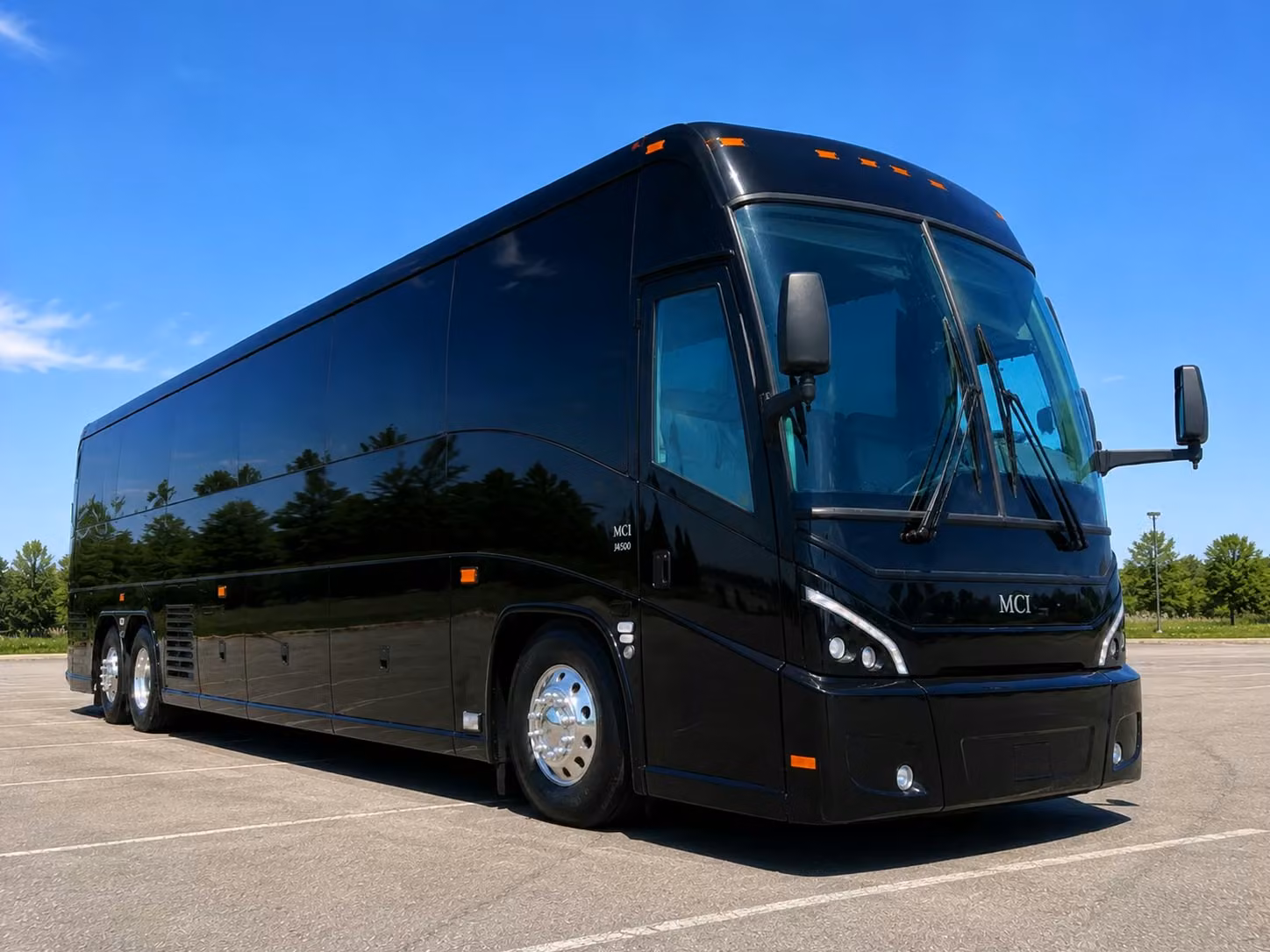 sports team fan charter bus rentals in norwalk